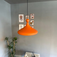 Pendelleuchte Wulst Metall Ø35cm, Modern Hängelampe