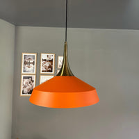 Pendelleuchte Lema Kegel Ø37,5 cm, Metall Hängelampe