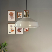 Pendelleuchte Carmelo Schlot Ø35 cm, Metall Hängelampe