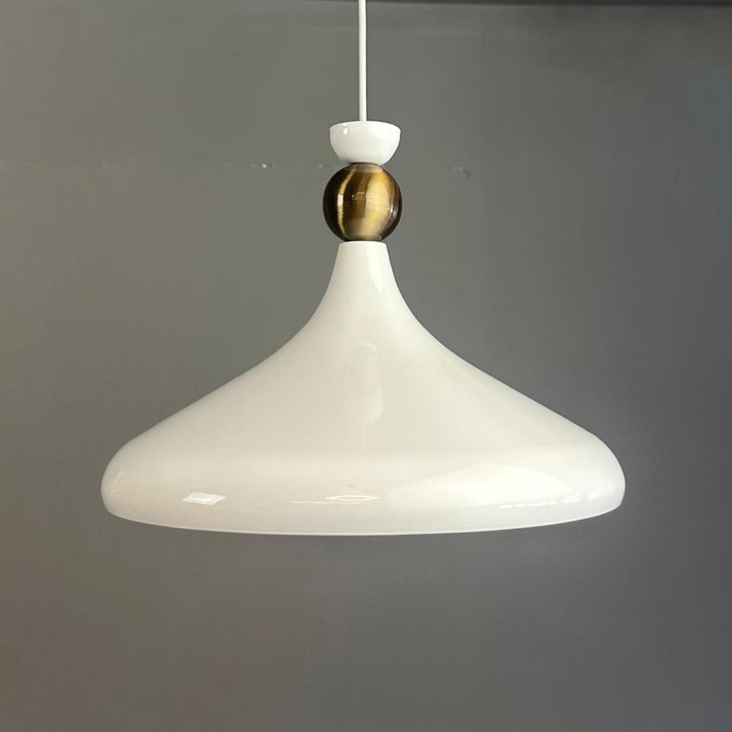 Pendelleuchte Ø35 cm Metall E27 Moderne Lampe, Ohne Leuchtmittel