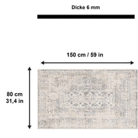 Duncan Bedruckter Teppich Chenille-Druck Maschinell Hergestellt