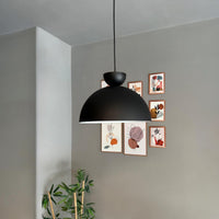 Pendelleuchte Yimpi Metall Ø30 cm, E27, Vintage Pendelleuchte