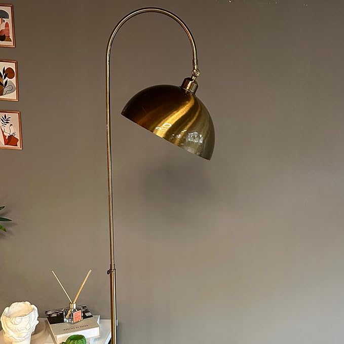 Bamyum Gorkiede Stehleuchte Metall Stehlampe Moderne mit E27 Fassung Lampenschirm