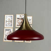 Pendelleuchte Paladin 35 cm Industrielle Vintage-Hängelampe