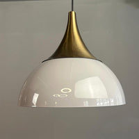 Pendelleuchte Yimpi Dome 30 cm Industrielle Hängelampe