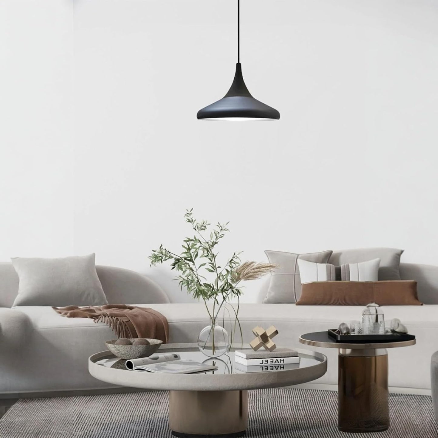 Pendelleuchte Paladin 35 cm Industrielle Vintage-Hängelampe