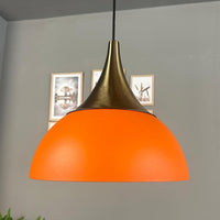 Pendelleuchte Yimpi Dome 30 cm Industrielle Hängelampe