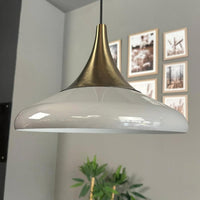 Pendelleuchte Paladin 35 cm Industrielle Vintage-Hängelampe