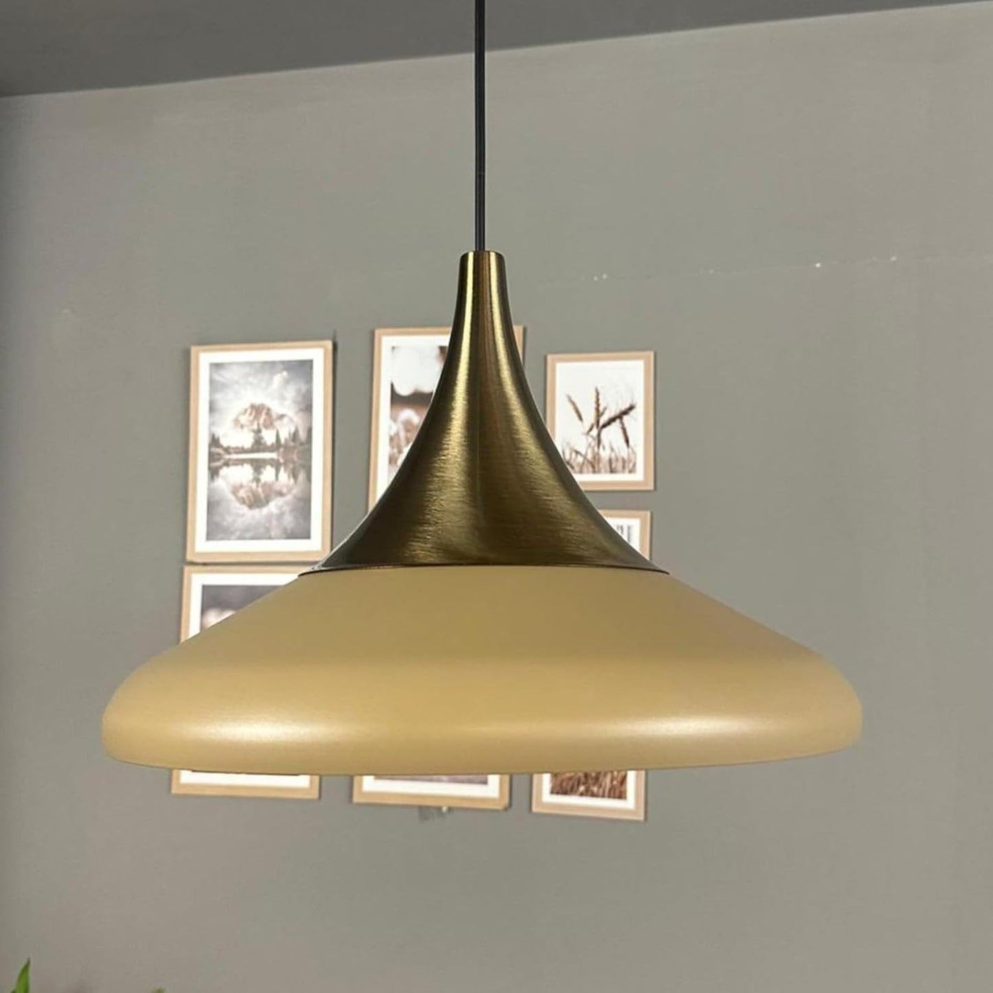 Pendelleuchte Paladin 35 cm Industrielle Vintage-Hängelampe