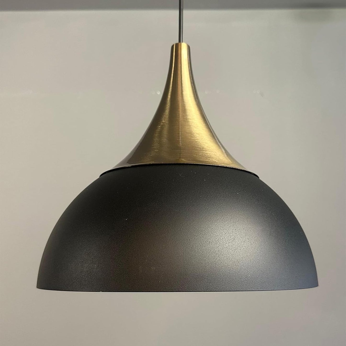 Pendelleuchte Yimpi Dome 30 cm Industrielle Hängelampe