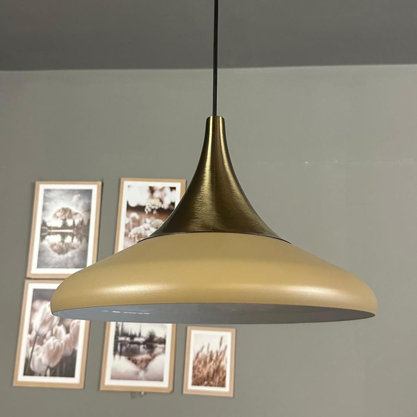 Pendelleuchte Paladin 35 cm Industrielle Vintage-Hängelampe