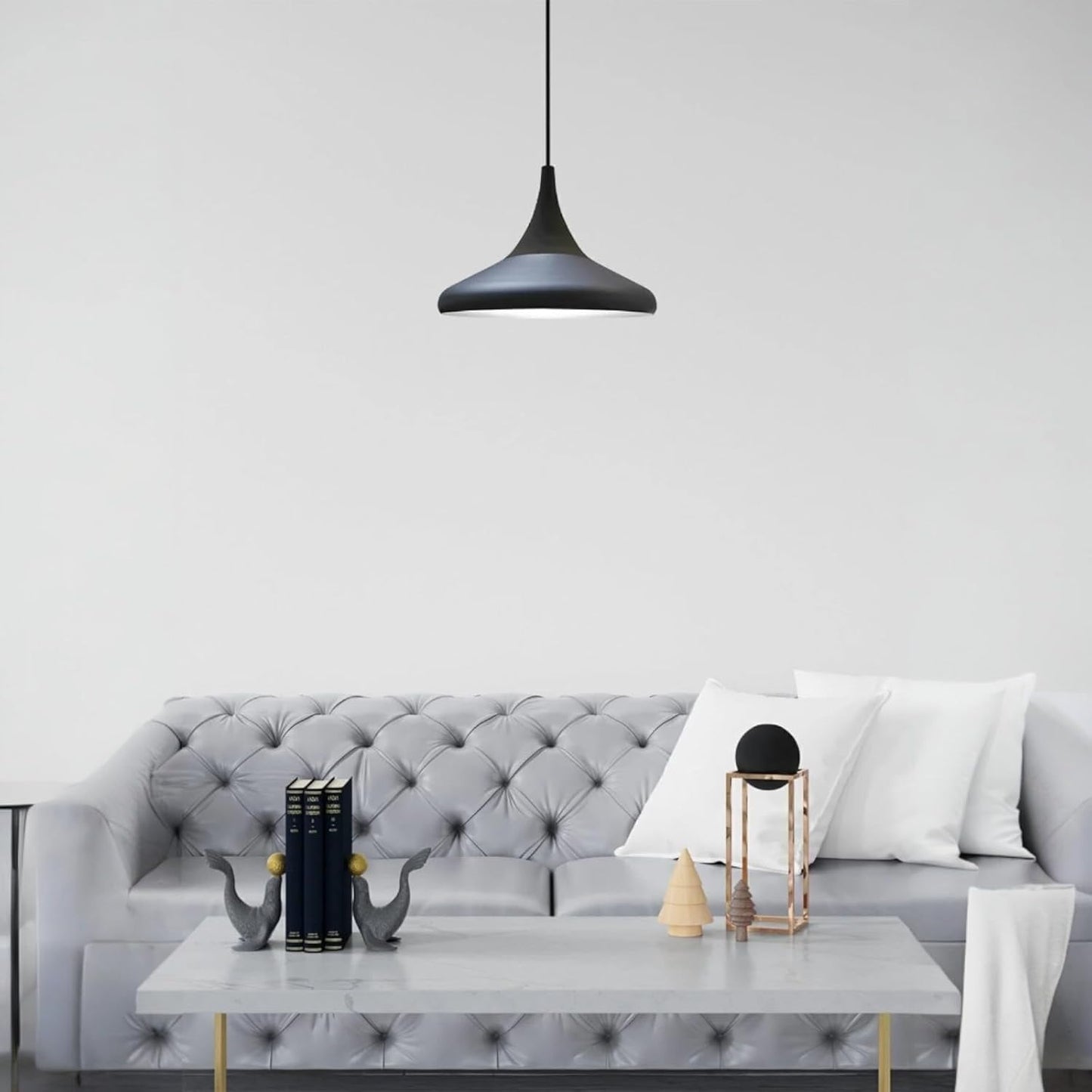 Pendelleuchte Paladin 35 cm Industrielle Vintage-Hängelampe