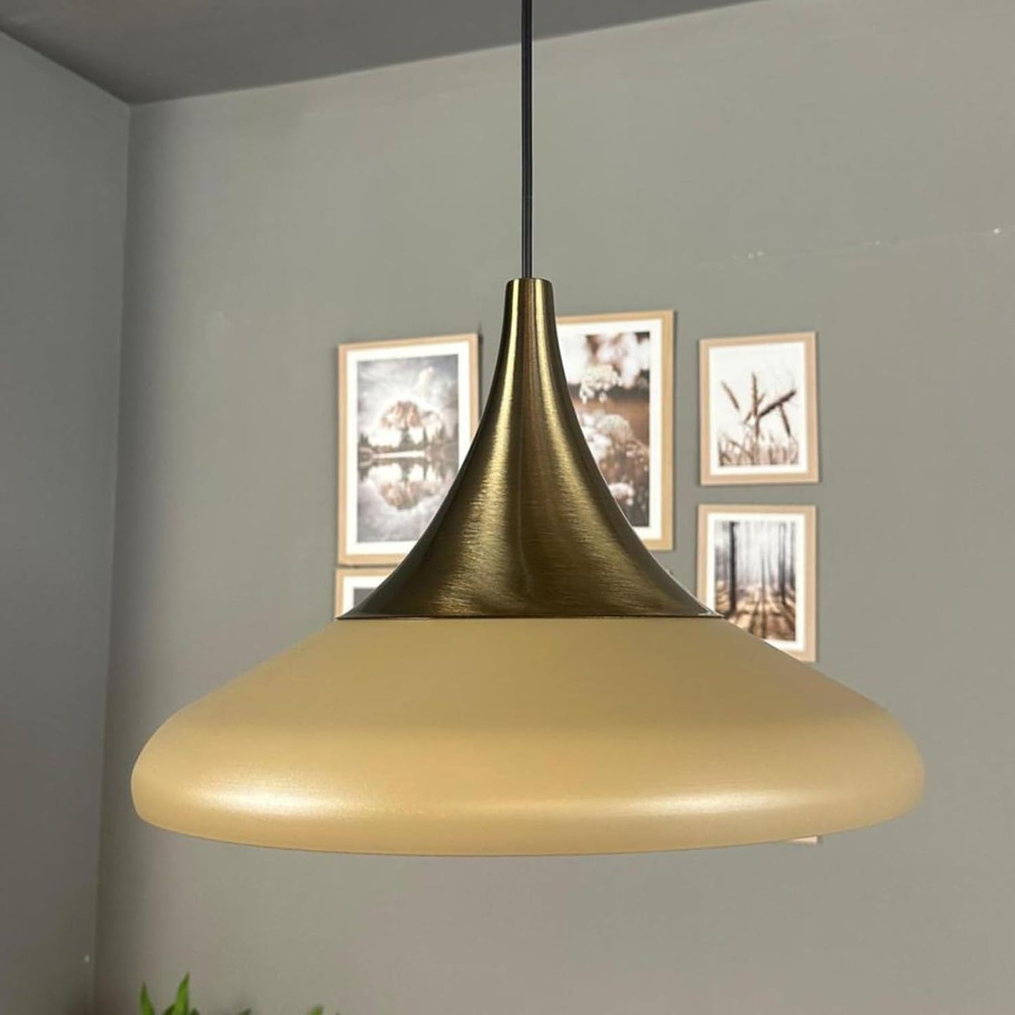 Pendelleuchte Paladin 35 cm Industrielle Vintage-Hängelampe