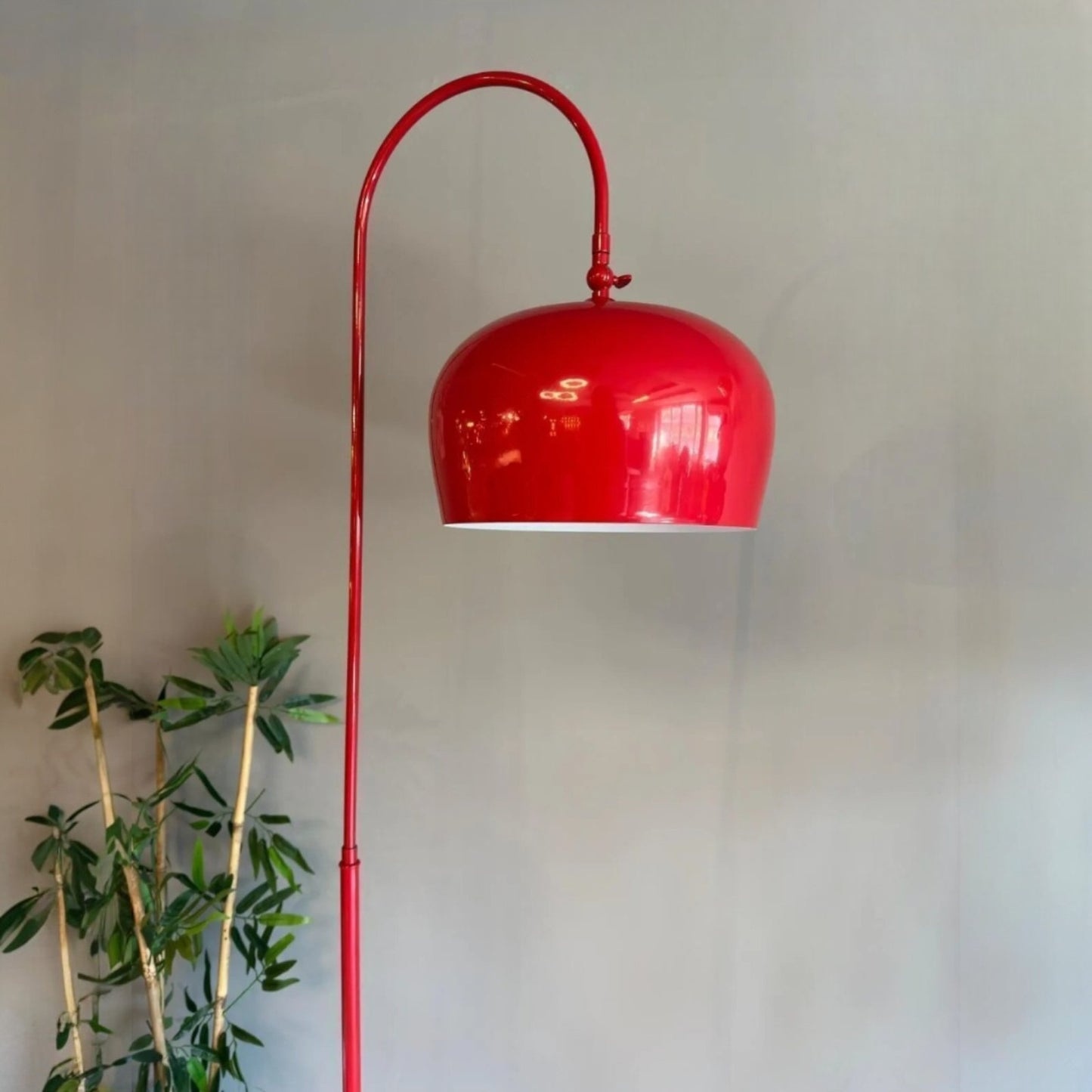 Stehlampe Rinel Bewegender Ufo Kopf Moderne Dekorative Metall Stehlampe