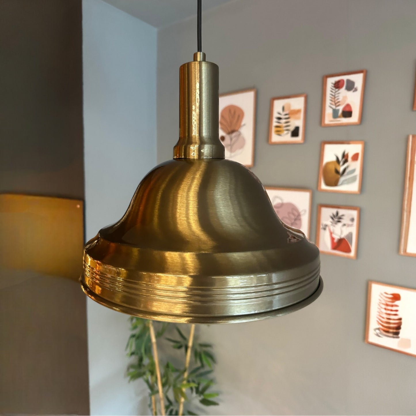 Pendelleuchte Asletl Hängelampe Industrial aus Metall Ø40 cm, Pendelleuchte Esstisch