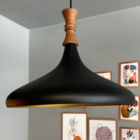 Pendelleuchte Champion Langer Bauer Metall, Modern Hängelampe