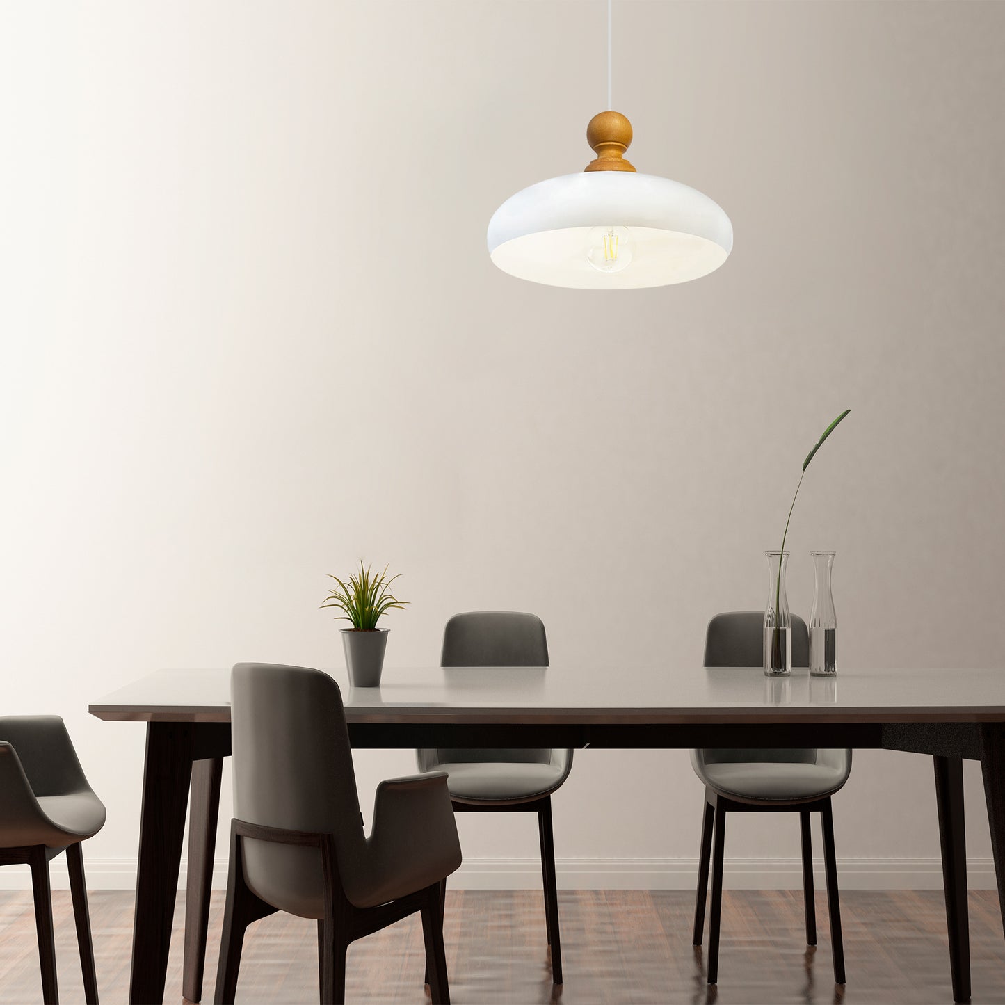 Bamyum Hängelampe Esttisch Modern Esszimmerlampe