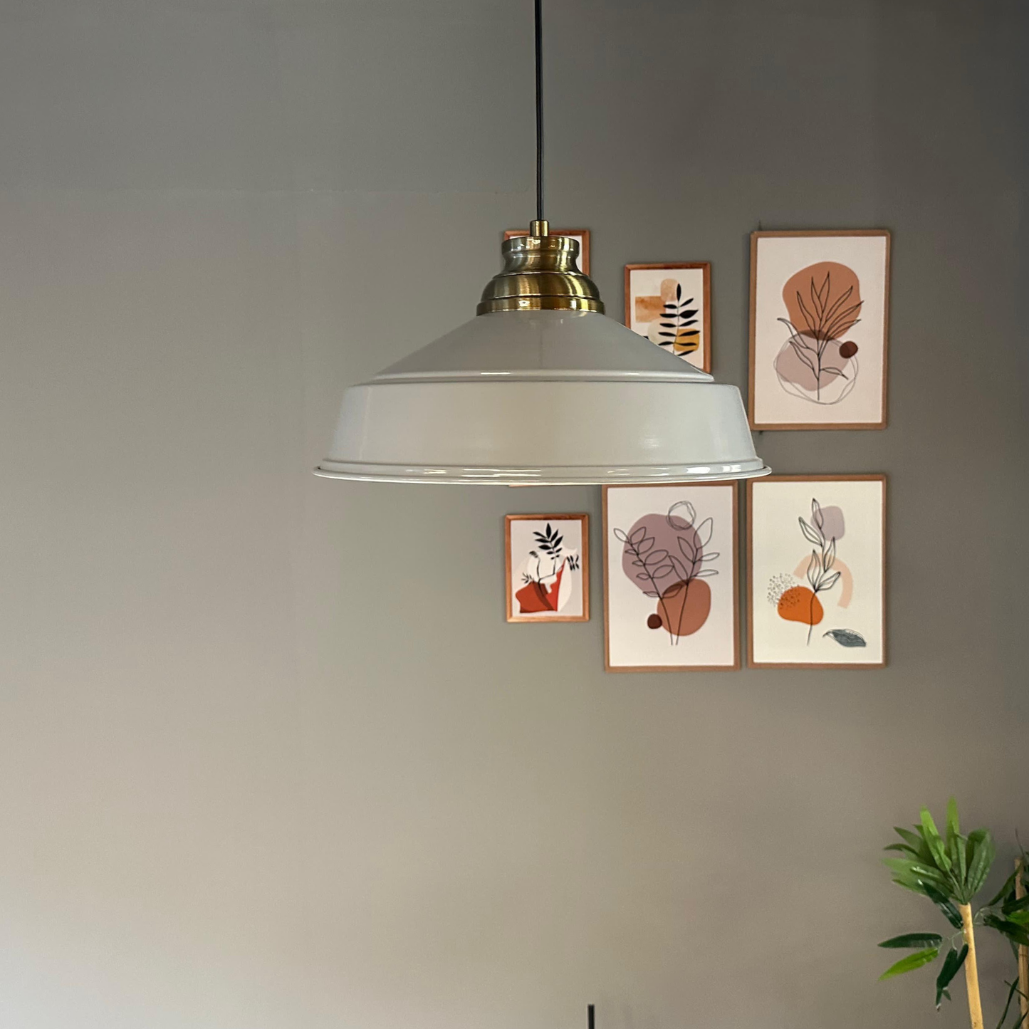 Pendelleuchte Pendelleuchte Carmelo Matrose Ø35 cm, Metall Hängelampe