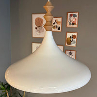 Pendelleuchte Champion XL Q Holz Metall, Modern Hängelampe