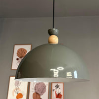 Hängelampe Industriell Lampe Vintage Holz Hängeleuchte