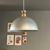 Hängelampe Industriell Lampe Vintage Holz Hängeleuchte