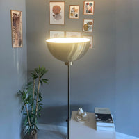 Stehlampe Lunex Bewegender Ufo Kopf Moderne Dekorative Metall Stehlampe
