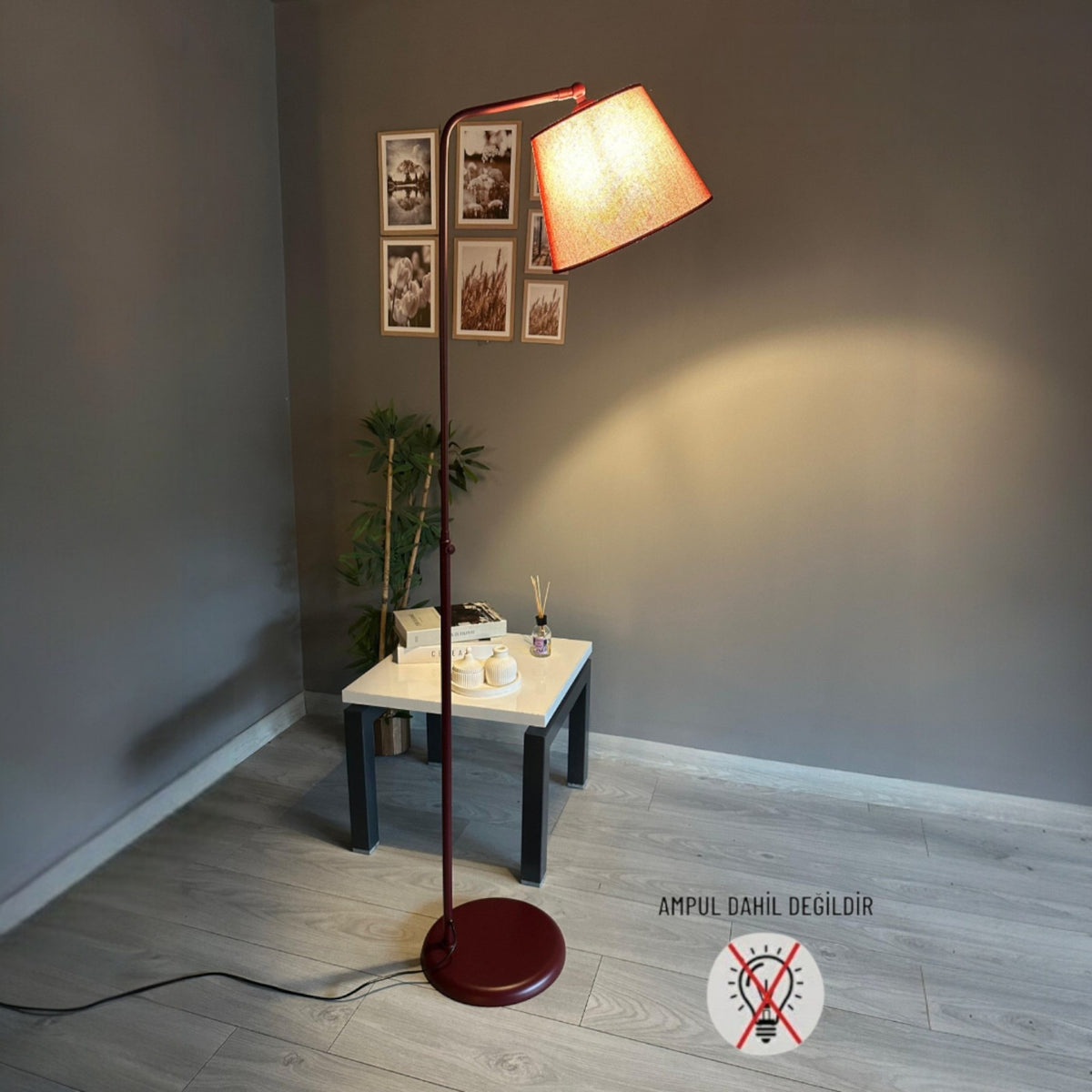 Stehlampe Cotella Bewegender Ufo Kopf Moderne Dekorative Metall Stehlampe