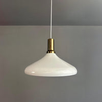Pendelleuchte Champion Q Holz Metall Ø35cm, Modern Hängelampe
