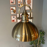 Pendelleuchte Yimpi Pendelleuchte Hängelampe aus Metall Ø43 cm Lampe