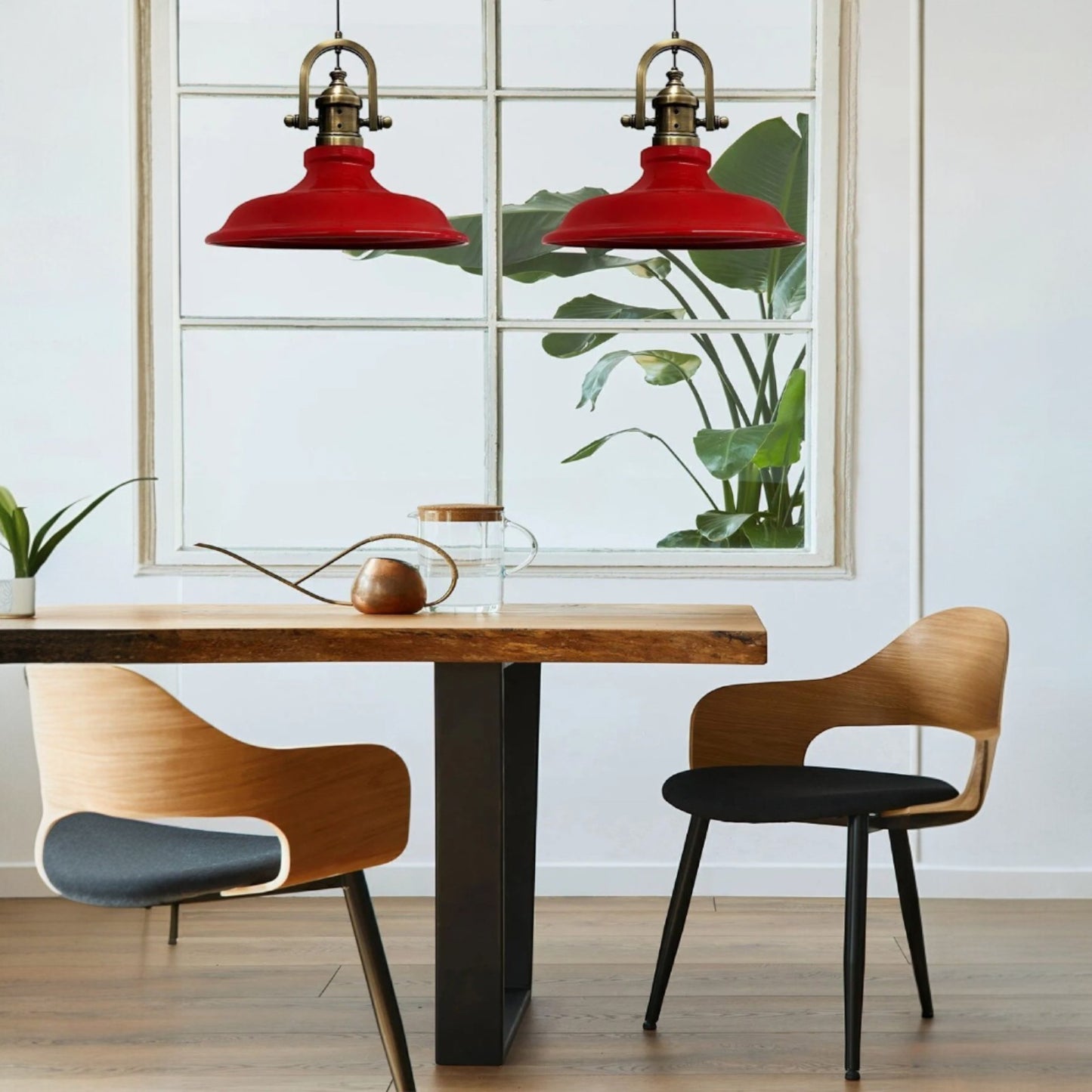 Bamyum Pendelleuchte Bergo Ø40 cm, Metall Hängelampe