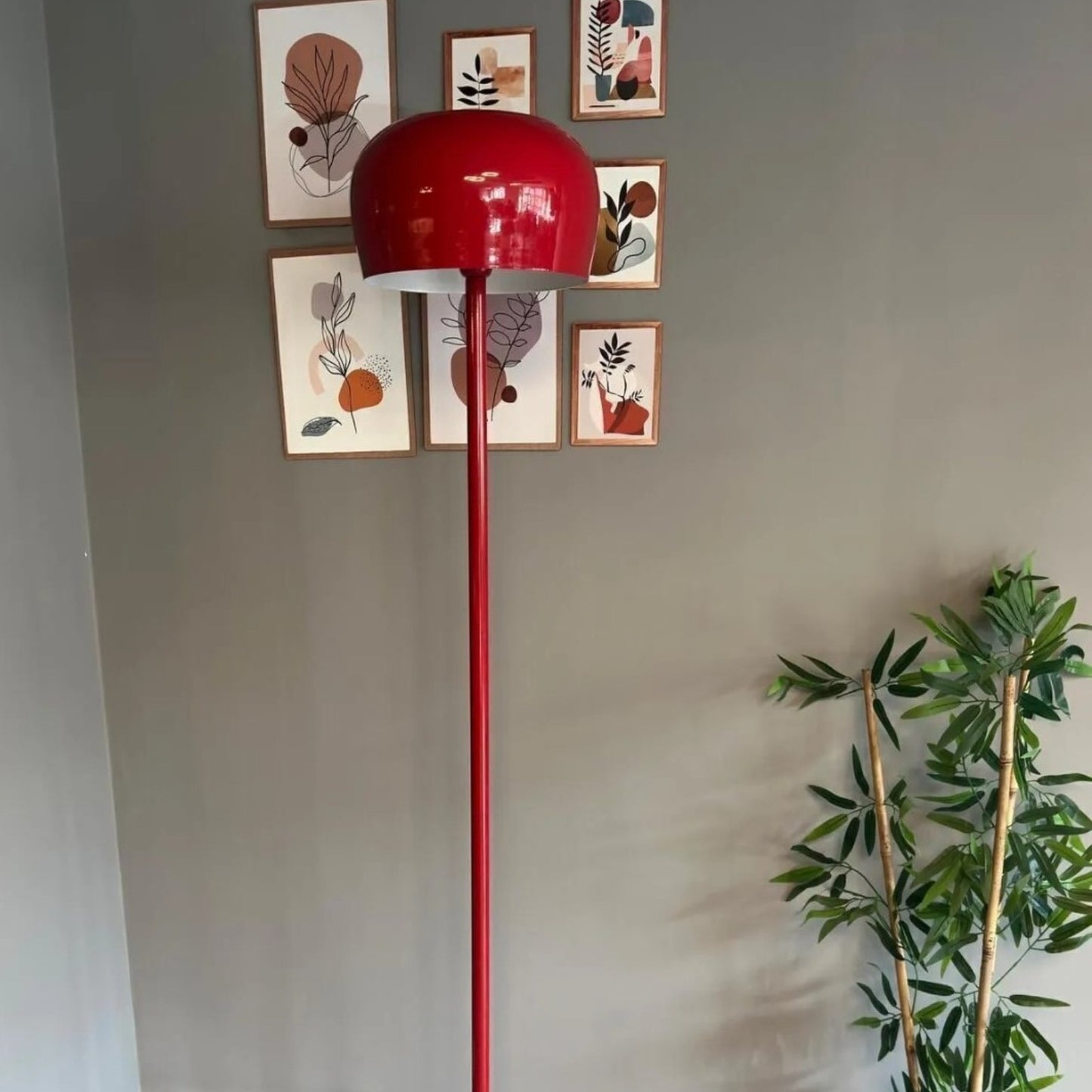 Stehlampe Rovik Schatten Ufo Kopf Moderne Dekorative Metall Stehlampe