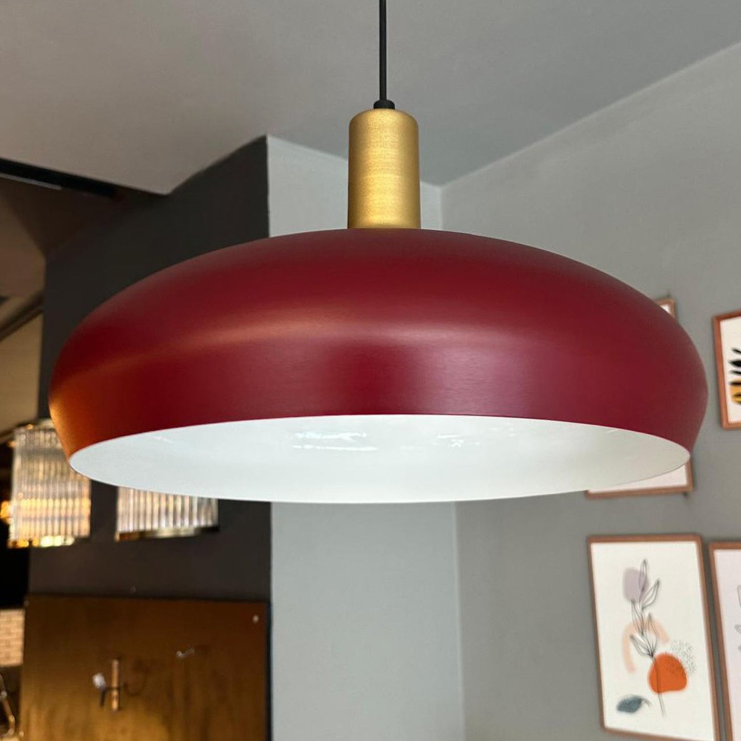 Pendelleuchte Estrela Metall, Modern Hängelampe