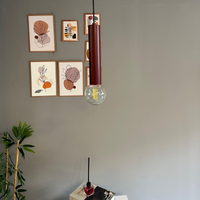 Pendelleuchte Mika Metall, Modern Hängelampe