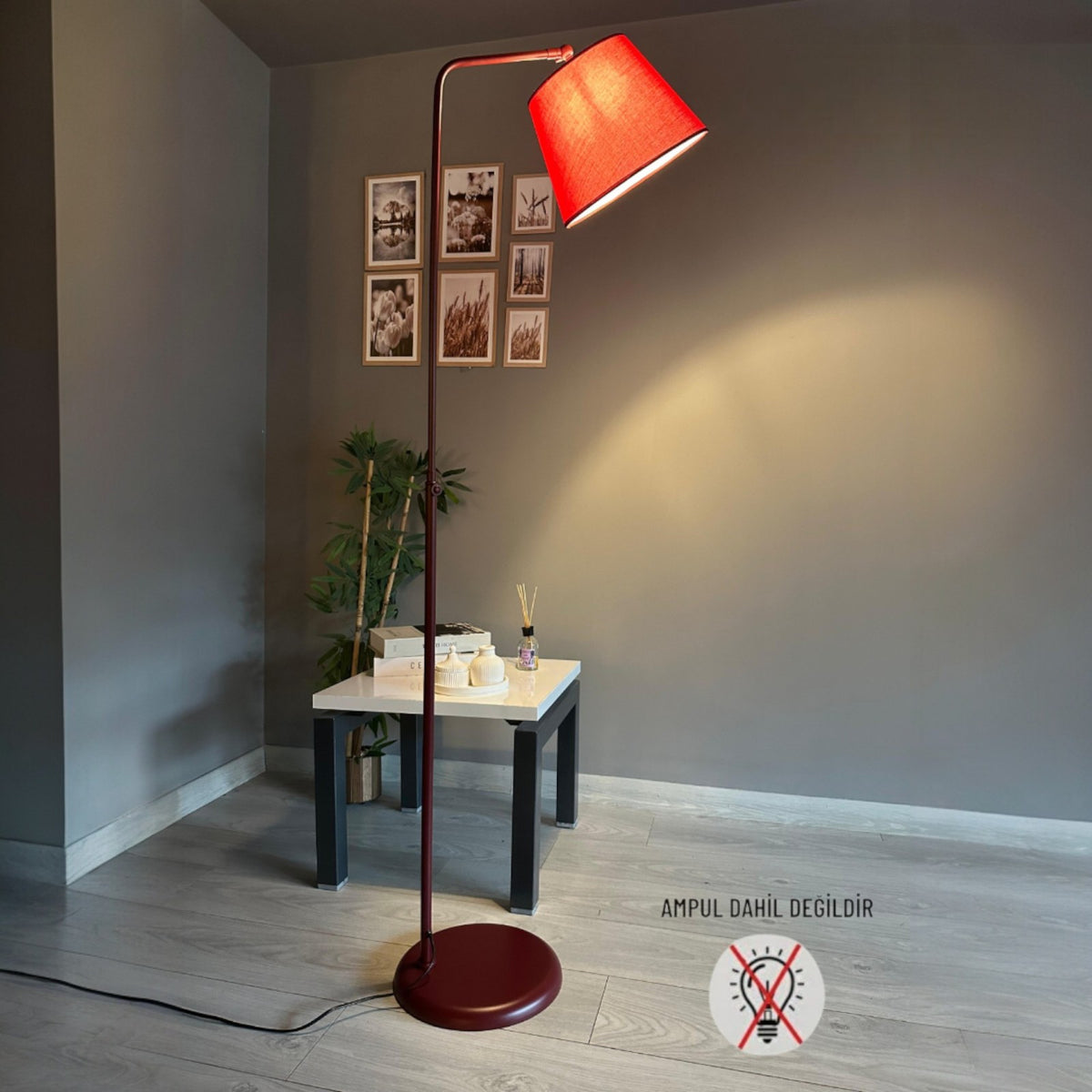 Stehlampe Cotella Bewegender Ufo Kopf Moderne Dekorative Metall Stehlampe