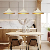 Pendelleuchte Champion dreifacher Kronleuchter Metall Ø35cm, Modern Hängelampe