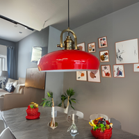 Pendelleuchte Estrela Metall Ø40cm, Modern Hängelampe