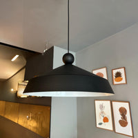 Pendelleuchte Lema Metall Ø37,5 cm, E27, Vintage Lampe