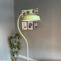 Stehlampe Svelan Bewegender Ufo Kopf Moderne Dekorative Metall Stehlampe