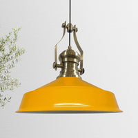 Pendellampe Vintage, Neo-Asletl Lampe Groß Lampe