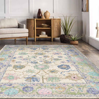 Bedruckter Teppich Simay Chenille Print Maschinell hergestellt, waschbarer Vintage-Teppich