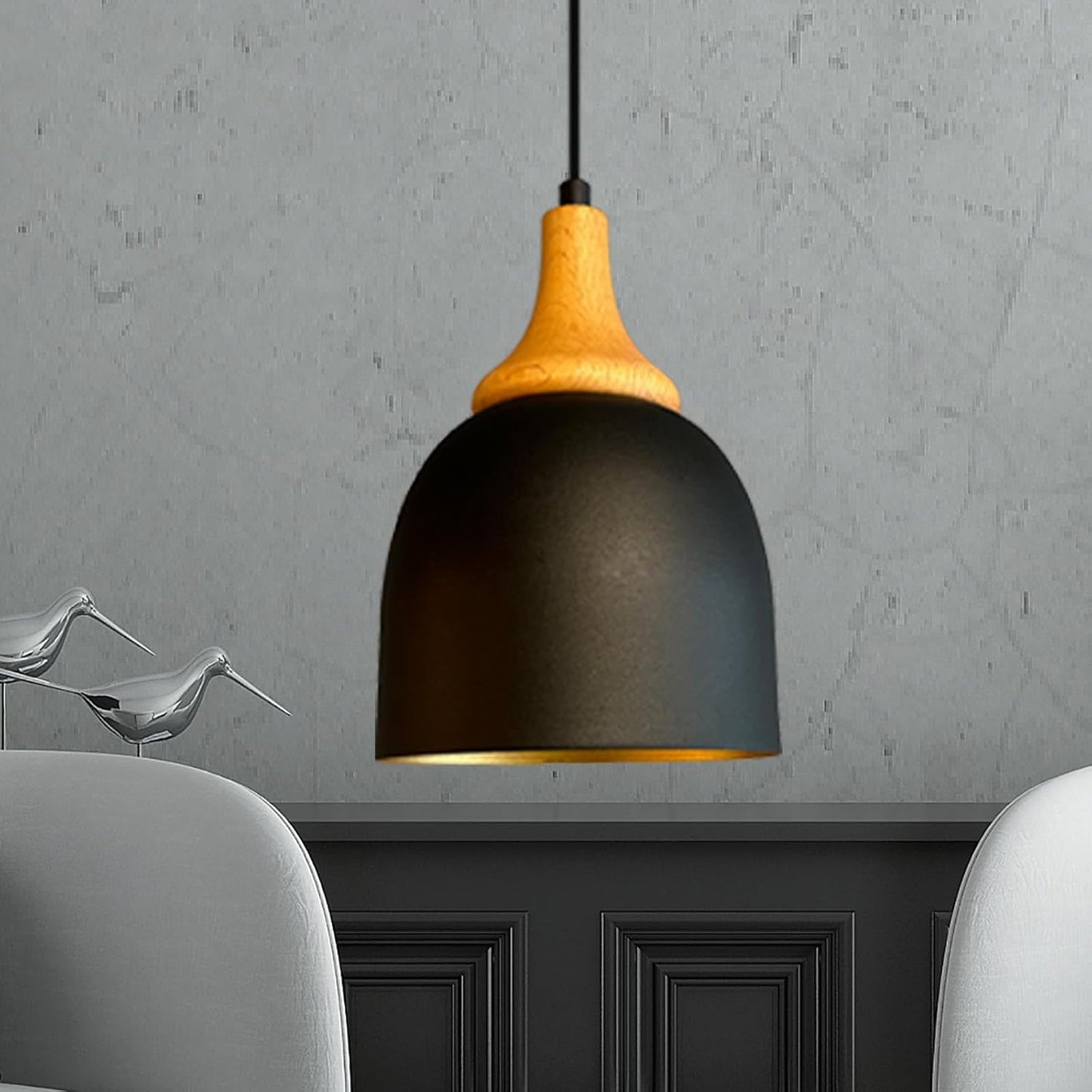 Pendelleuchte Deep, 17 cm Deckenleuchte