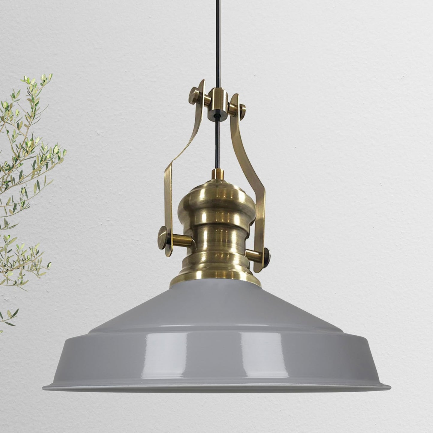 Pendellampe Vintage, Neo-Asletl Lampe Groß Lampe