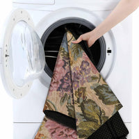 Bedruckter Teppich Molis Chenille Print Maschinell hergestellt, waschbarer Vintage-Teppich