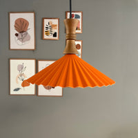 Pendelleuchte Avilla Langer Bauer Metall, Modern Hängelampe ohne Leuchtmittel