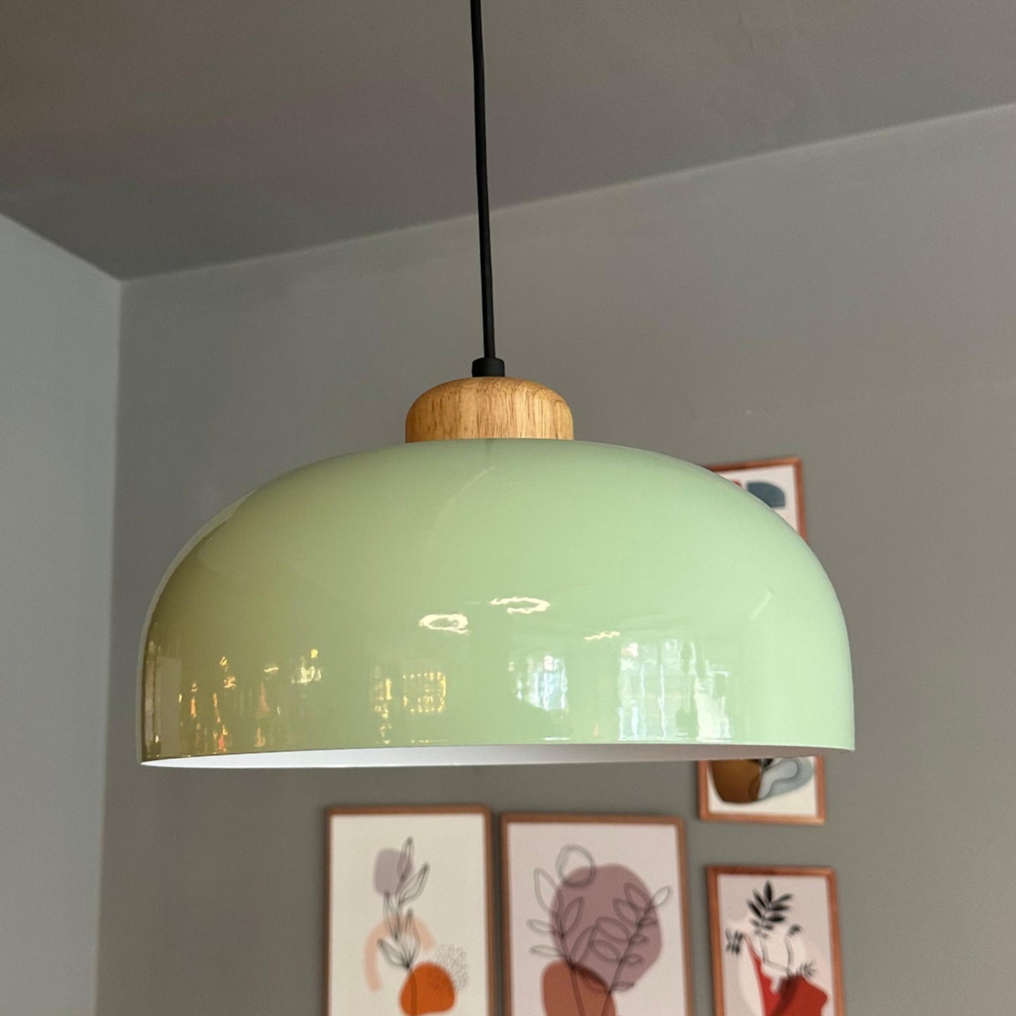 Pendelleuchte Rocha Metall, Modern Hängelampe