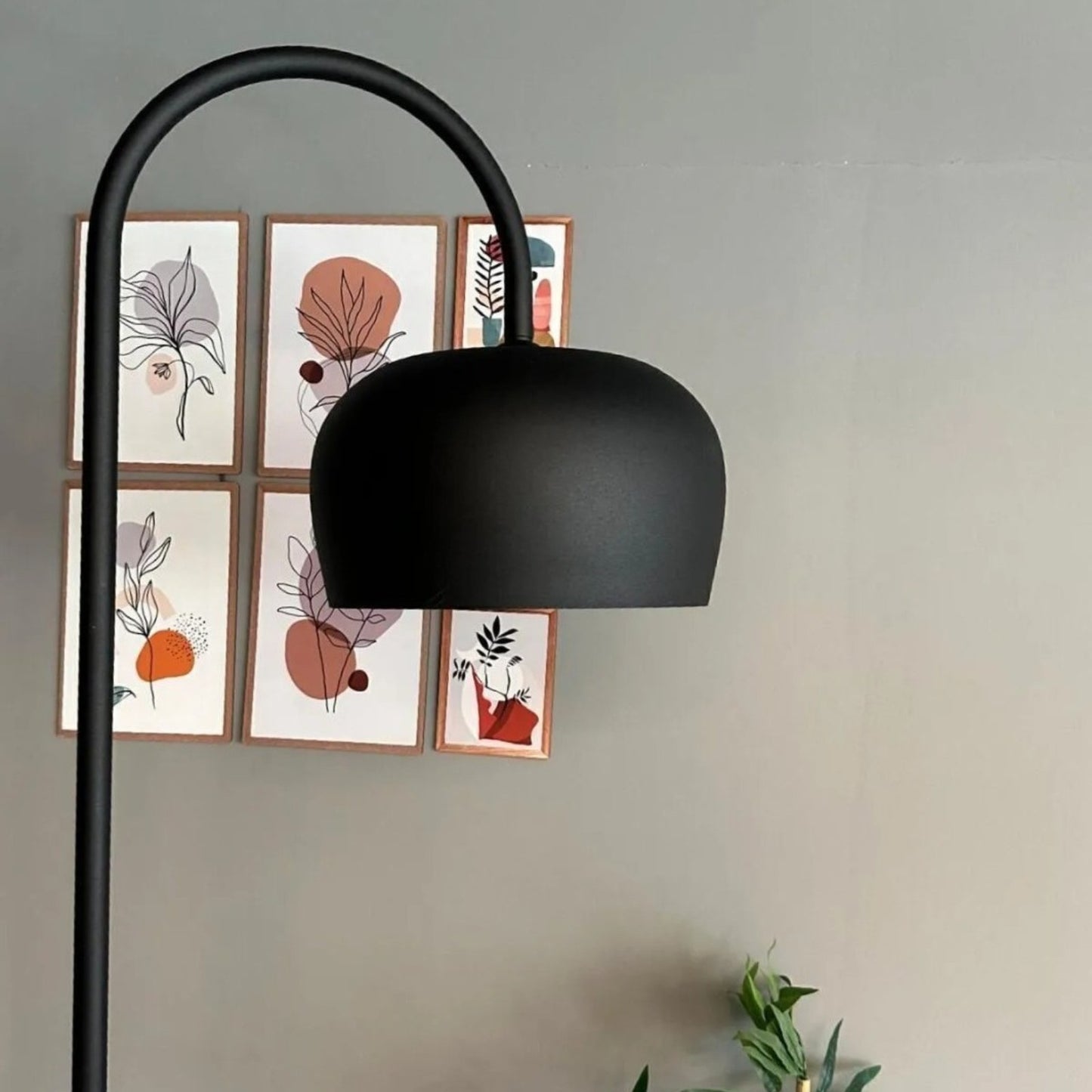 Stehlampe Darel Bewegender Ufo Kopf Moderne Dekorative Metall Stehlampe
