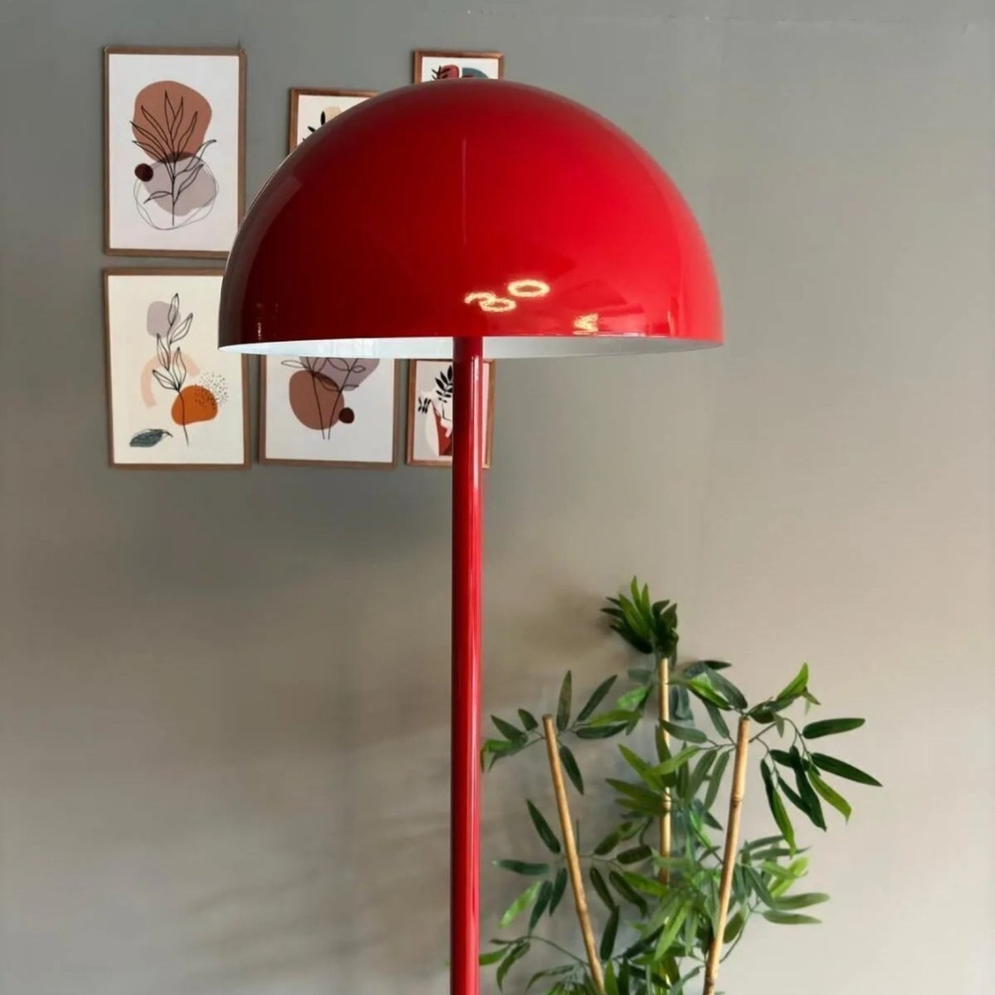 Stehlampe Moderne Stehlampe aus Metall mit E27, verstellbarer Lampenschirm