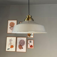 Pendelleuchte Pendelleuchte Carmelo Matrose Ø35 cm, Metall Hängelampe