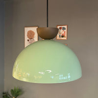 Pendelleuchte Linate Braun Hut Metall, Modern Hängelampe