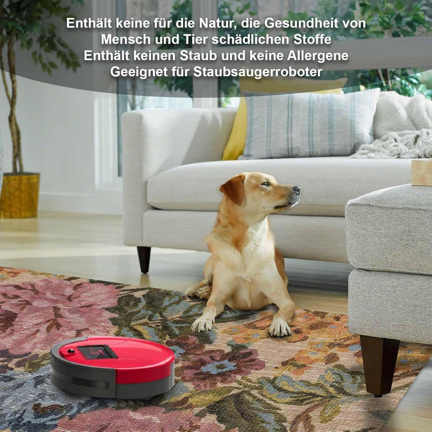 Bedruckter Teppich Molis Chenille Print Maschinell hergestellt, waschbarer Vintage-Teppich